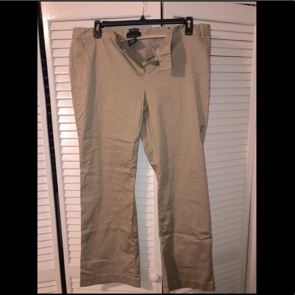 Size 18 Khaki Pants NWOT